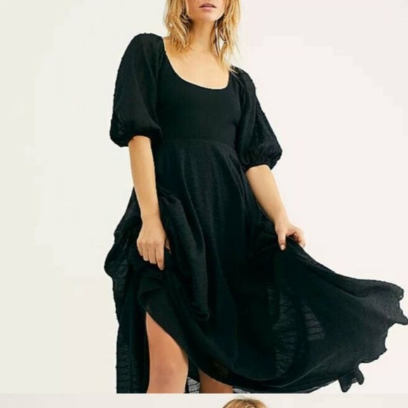 Free People Beachy Keen Midi Dress - Picture 3 of 3